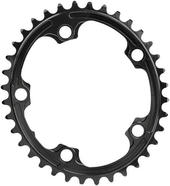 absoluteBLACK Premium Oval 110 BCD 5-Bolt Road Inner Chainring