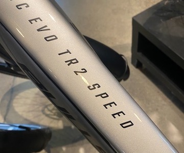 Class 3 e-bike top tube