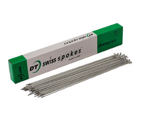 DT Swiss Champion 14g Silver Spokes DT Swiss Champion 14g Silver Spokes