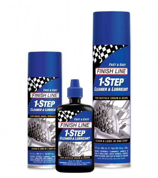 Finish Line 1-Step Cleaner and Lubricant Finish Line 1-Step Cleaner and Lubricant