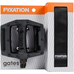 Fyxation Pedal & Strap Kit Pedals