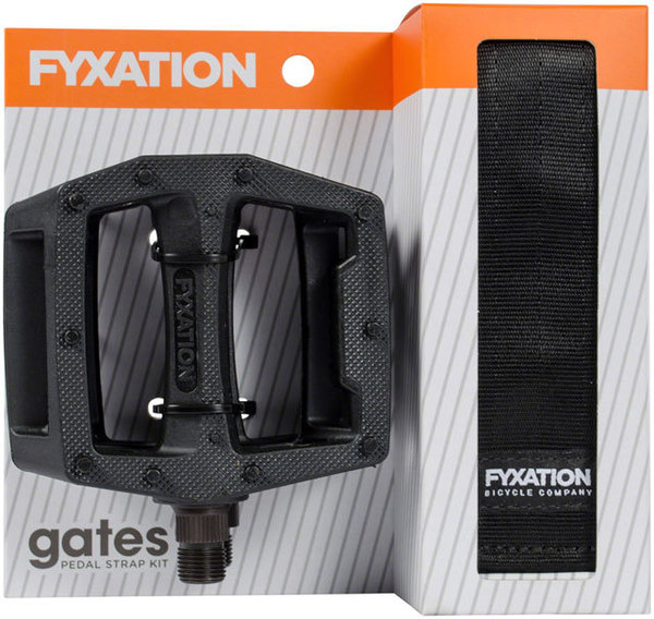 Fyxation Pedal & Strap Kit Pedals Fyxation Pedal & Strap Kit Pedals
