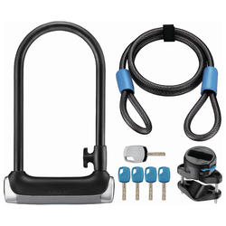 Giant Surelock Protector 1 DT U-Lock and Cable Combo Pack