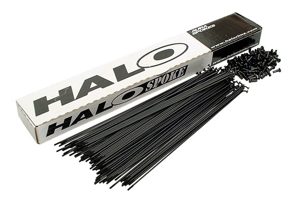 HALO Aura 14g (Black) Spoke HALO Aura 14g (Black) Spoke