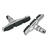 Model: JS91BC (Threaded posts/Silver)