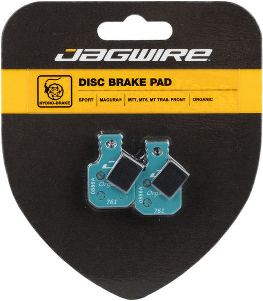 Jagwire Mountain Sport Organic Disc Front Brake Pads (Magura)