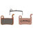 Model | Option: Shimano M975/965/800/765/601/585/535 | Sintered