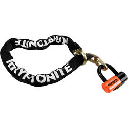 Kryptonite New York Cinch Ring Chain (w/Evolution Series 4 Disc Lock) (4.25 feet)