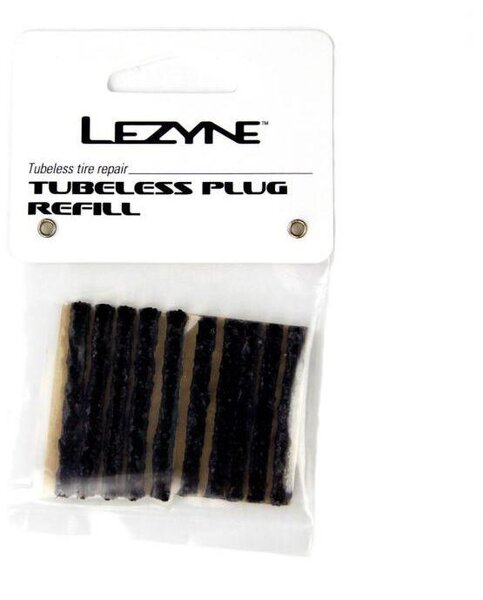 Lezyne Tubeless Plug Refill- 10 pack Lezyne Tubeless Plug Refill- 10 pack
