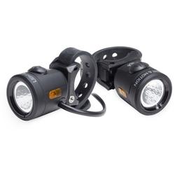 Light and Motion Nip-n-Tuck eBike Light Set