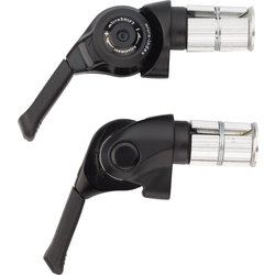 Microshift Mountain Bar End Shifter Set