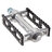 Cleat Compatibility | Color: Platform | Black/Silver