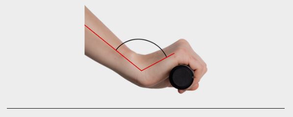 Excessive wrist curvature image Excessive wrist curvature image