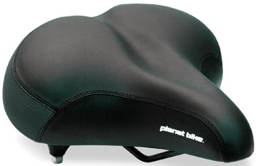 Planet Bike Cruiser Web Spring Saddle Planet Bike Cruiser Web Spring Saddle