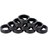 Color | Size: Black | 10mm