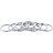 Color | Size: Silver | 3mm
