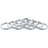Color | Size: Silver | 5mm