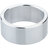 Color | Size: Silver | 15mm
