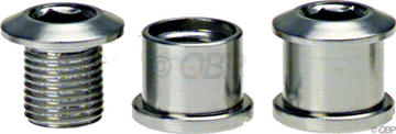 Problem Solvers Double Chainring Bolts - 8mm Problem Solvers Double Chainring Bolts - 8mm