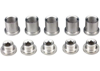 Problem Solvers Double Chainring Bolts Dual Hex Head - 10mm Problem Solvers Double Chainring Bolts Dual Hex Head - 10mm