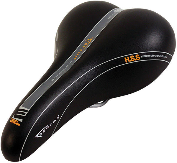 Serfas E-Gel Hybrid Elastomer Saddle 
