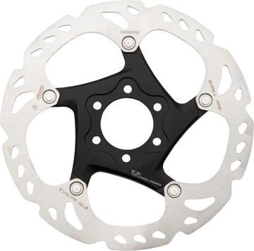 Shimano Deore XT 6-Bolt Ice-Tech Rotor (160mm) Shimano Deore XT 6-Bolt Ice-Tech Rotor (160mm)