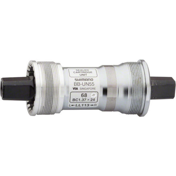 Shimano UN55 Square Taper English Threaded Bottom Bracket Shimano UN55 Square Taper English Threaded Bottom Bracket