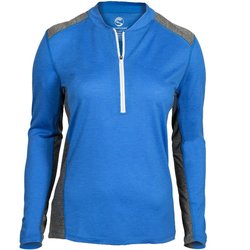 Showers Pass Women's Ridgeline Half-Zip LS Shirt
