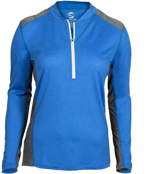 Showers Pass Women's Ridgeline Half-Zip LS Shirt