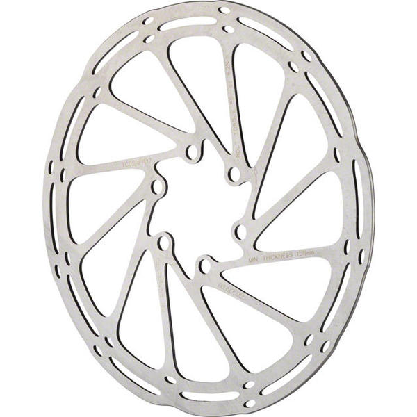 SRAM CenterLine Rotor with Rounded Edge SRAM CenterLine Rotor with Rounded Edge