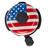 Color: American Flag