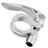 Color | Size: Silver | 28.6mm