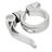 Color | Size: Silver | 34.9mm