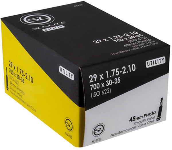 Sunlite Utili-T Standard Presta Valve Tube 29-inch Sunlite Utili-T Standard Presta Valve Tube 29-inch