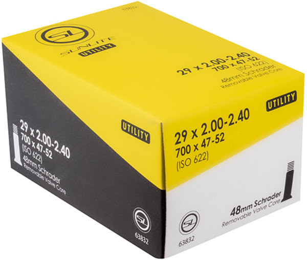 Sunlite Utili-T Standard Schrader Valve Tube 29-inch Sunlite Utili-T Standard Schrader Valve Tube 29-inch