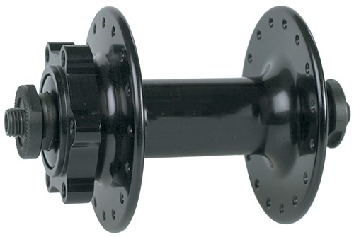 A 6-bolt hub.