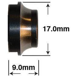 Wheels Manufacturing CN-R098 Cone