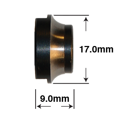 Wheels Manufacturing CN-R098 Cone Wheels Manufacturing CN-R098 Cone
