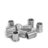 Color | Quantity: Silver | 10-pack