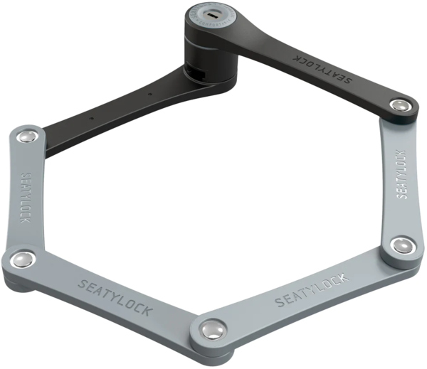 SeatyLock FOLDYLOCK GREY COMPACT
