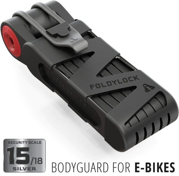 SeatyLock FOLDYLOCK Classic, 95cm/37.4", Black