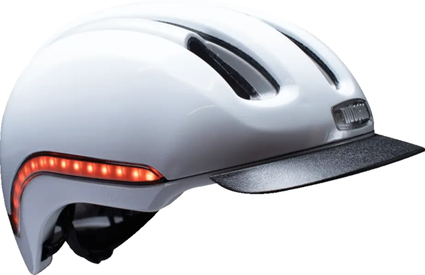 Nutcase Nutcase VIO LED MIPS helmet Blanco Gloss S/M