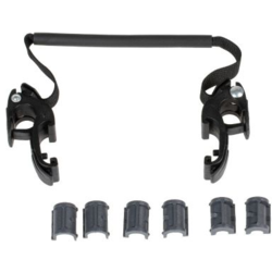 Ortlieb QL2.1 Mounting Hooks (8mm, 10mm, 12mm, 16mm) & Handle