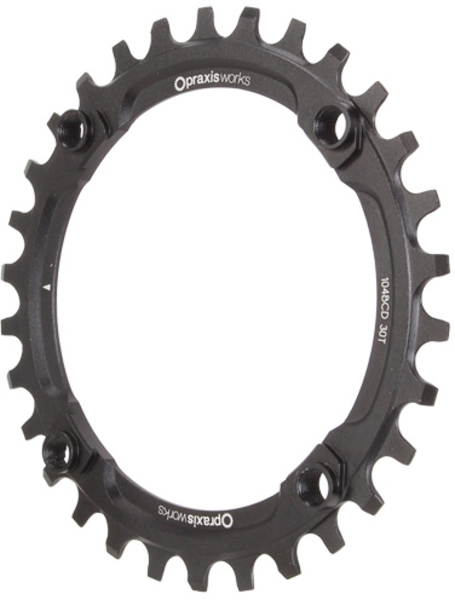 Praxis Works MTB Wave 1x Chainring 104 BCD Praxis Works MTB Wave 1x Chainring 104 BCD